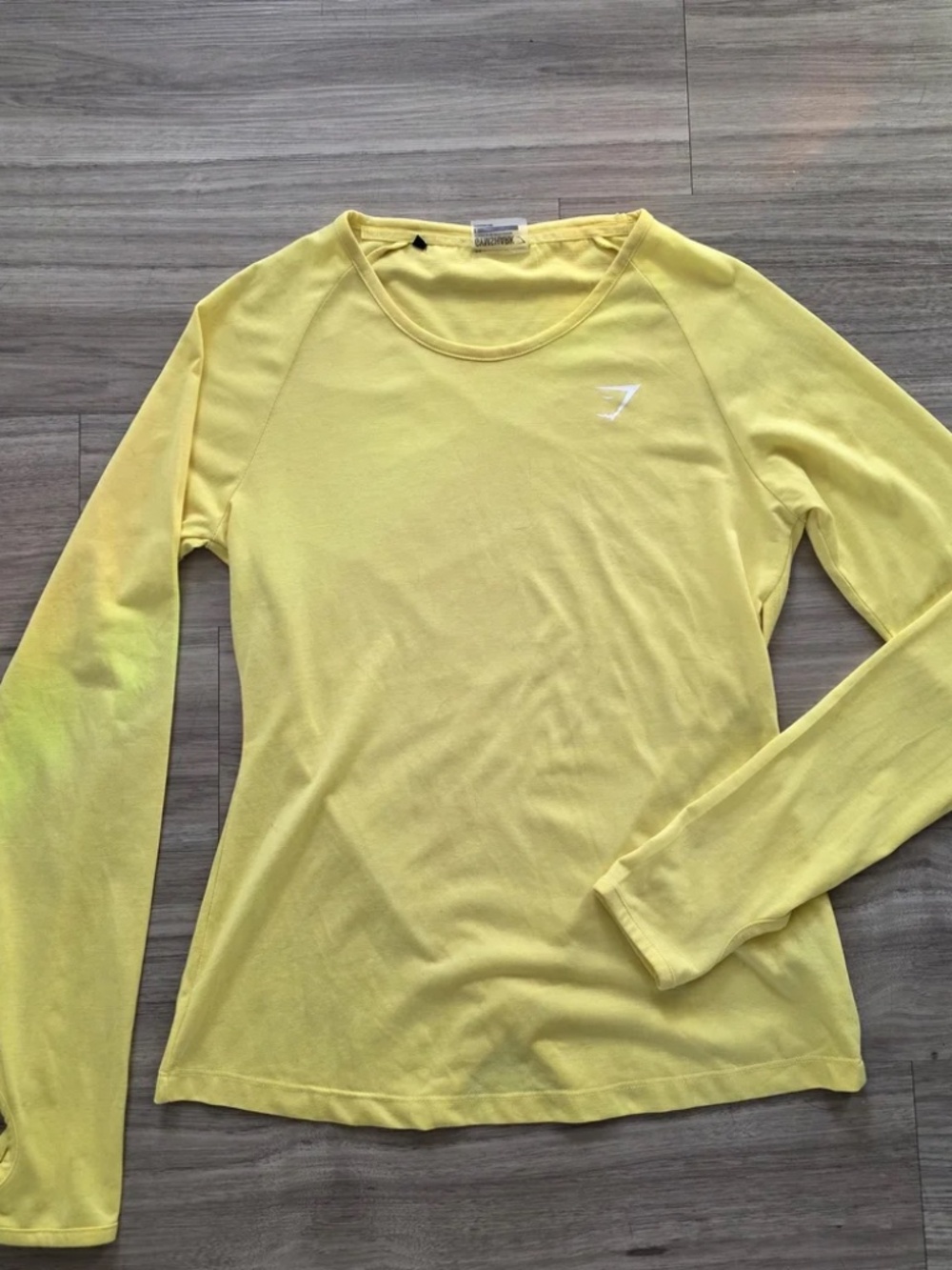 Gymshark Wrap Back Long Sleeve